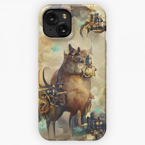 Legendary Animals Ai Powered 5 iPhone 15 Slim Phone Case Cover