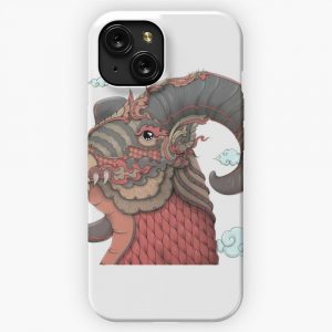 Legendary Animals Big Horn 2 iPhone 15 Slim Phone Case Cover