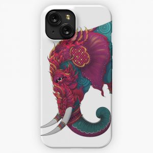 Legendary Animals Big Horn 3 iPhone 15 Slim Phone Case Cover