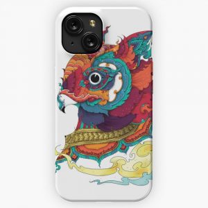 Legendary Animals Big Horn 4 iPhone 15 Slim Phone Case Cover
