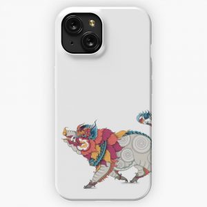 Legendary Animals Big Horn 7 iPhone 15 Slim Phone Case Cover