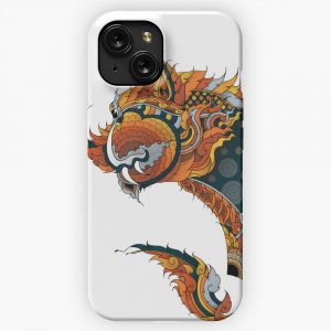 Legendary Animals Big Horn 8 iPhone 15 Slim Phone Case Cover