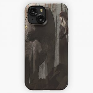 Legendary Animals Black Panther By Ian Fantasy iPhone 15 Slim Phone Case Cover