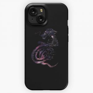 Legendary Animals Cosmic Dragon iPhone 15 Slim Phone Case Cover