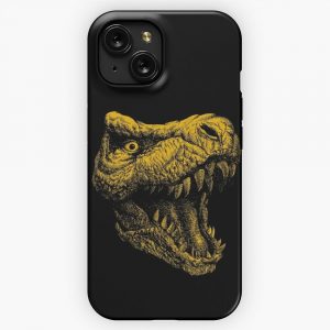 Legendary Animals Dinosaur Trex iPhone 15 Slim Phone Case Cover
