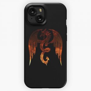 Legendary Animals Dragon iPhone 15 Slim Phone Case Cover