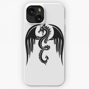 Legendary Animals Dragon Mythical Creature iPhone 15 Slim Phone Case Cover