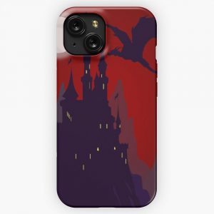 Legendary Animals Dragon Silhouette iPhone 15 Slim Phone Case Cover