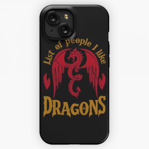 Legendary Animals Dragon Very Cool Dragon iPhone 15 Slim Phone Case Cover