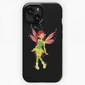Legendary Animals Fairy Butterfly 2 iPhone 15 Slim Phone Case Cover