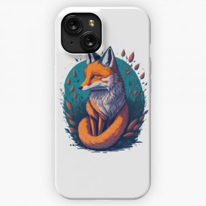 Legendary Animals Fox iPhone 15 Slim Phone Case Cover