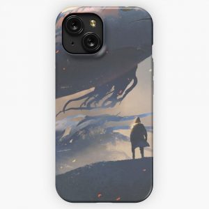 Legendary Animals Giant Fish An Wizard By Ian Fantasy iPhone 15 Slim Phone Case Cover