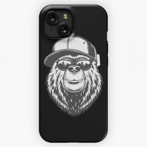Legendary Animals Grizzly Bear 2 iPhone 15 Slim Phone Case Cover