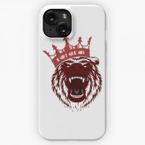 Legendary Animals Grizzly Bear 4 iPhone 15 Slim Phone Case Cover
