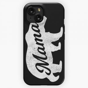 Legendary Animals Grizzly Bear Vintage 2 iPhone 15 Slim Phone Case Cover