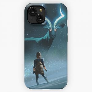 Legendary Animals Lightning Deer By Ian Fantasy iPhone 15 Slim Phone Case Cover