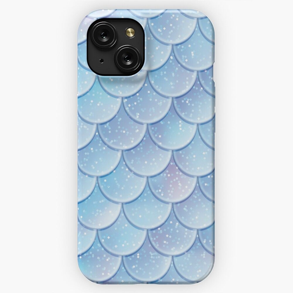 Legendary Animals Mermaid Scale By Ian Decos 2 iPhone 15 Slim Phone Case Cover