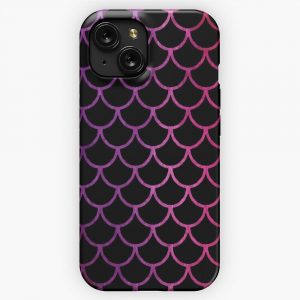 Legendary Animals Mermaid Scale By Ian Decos iPhone 15 Slim Phone Case Cover