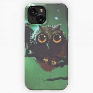 Legendary Animals Owl By Ian Fantasy iPhone 15 Slim Phone Case Cover