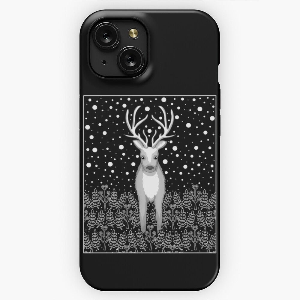 Legendary Animals Reindeer iPhone 15 Slim Phone Case Cover