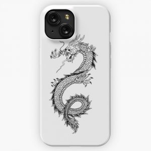Legendary Animals Very Cool Dragon iPhone 15 Slim Phone Case Cover