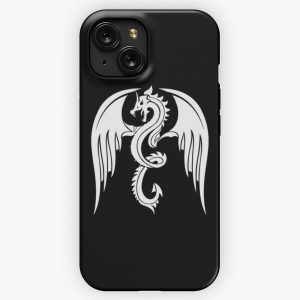 Legendary Animals Very Cool Dragon Mythical Creature iPhone 15 Slim Phone Case Cover