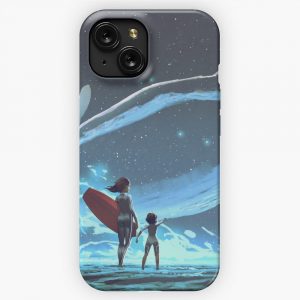 Legendary Animals Whales By Ian Fantasy iPhone 15 Slim Phone Case Cover