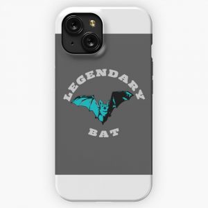 Legendary Bat iPhone 15 Slim Phone Case Cover