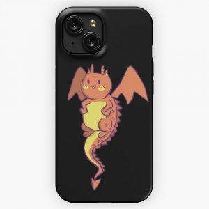 Legendary Cat Dragon iPhone 15 Slim Phone Case Cover