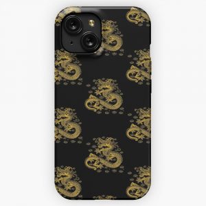 Legendary Creatures Dragon iPhone 15 Slim Phone Case Cover