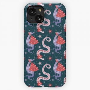 Legendary Dragons iPhone 15 Slim Phone Case Cover