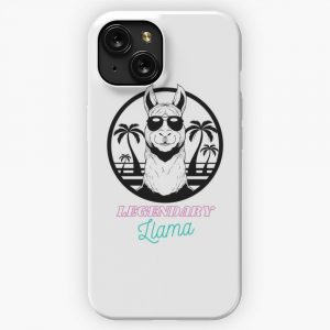 Legendary Llama iPhone 15 Slim Phone Case Cover