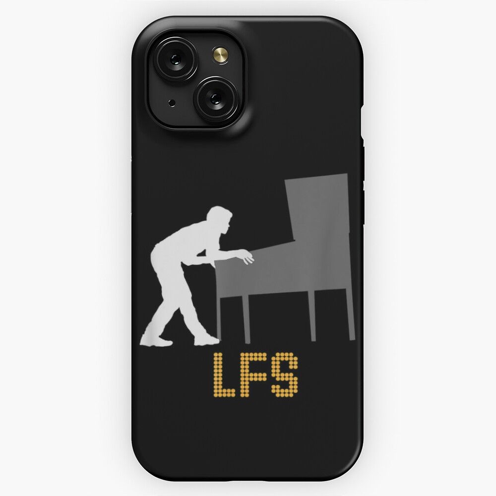 Legendary Lyman Front Stance Only iPhone 15 Slim Phone Case Cover