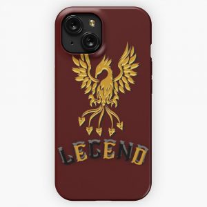 Legendary Of Phoenix iPhone 15 Slim Phone Case Cover
