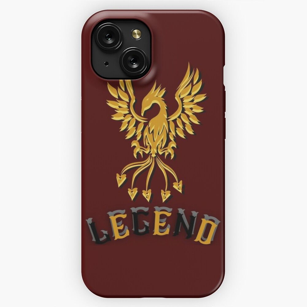 Legendary Of Phoenix iPhone 15 Slim Phone Case Cover