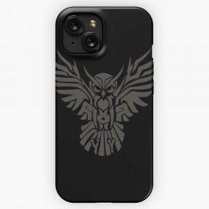 Legendary Owl iPhone 15 Slim Phone Case Cover
