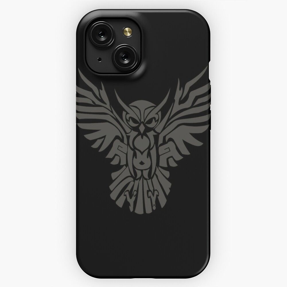 Legendary Owl iPhone 15 Slim Phone Case Cover
