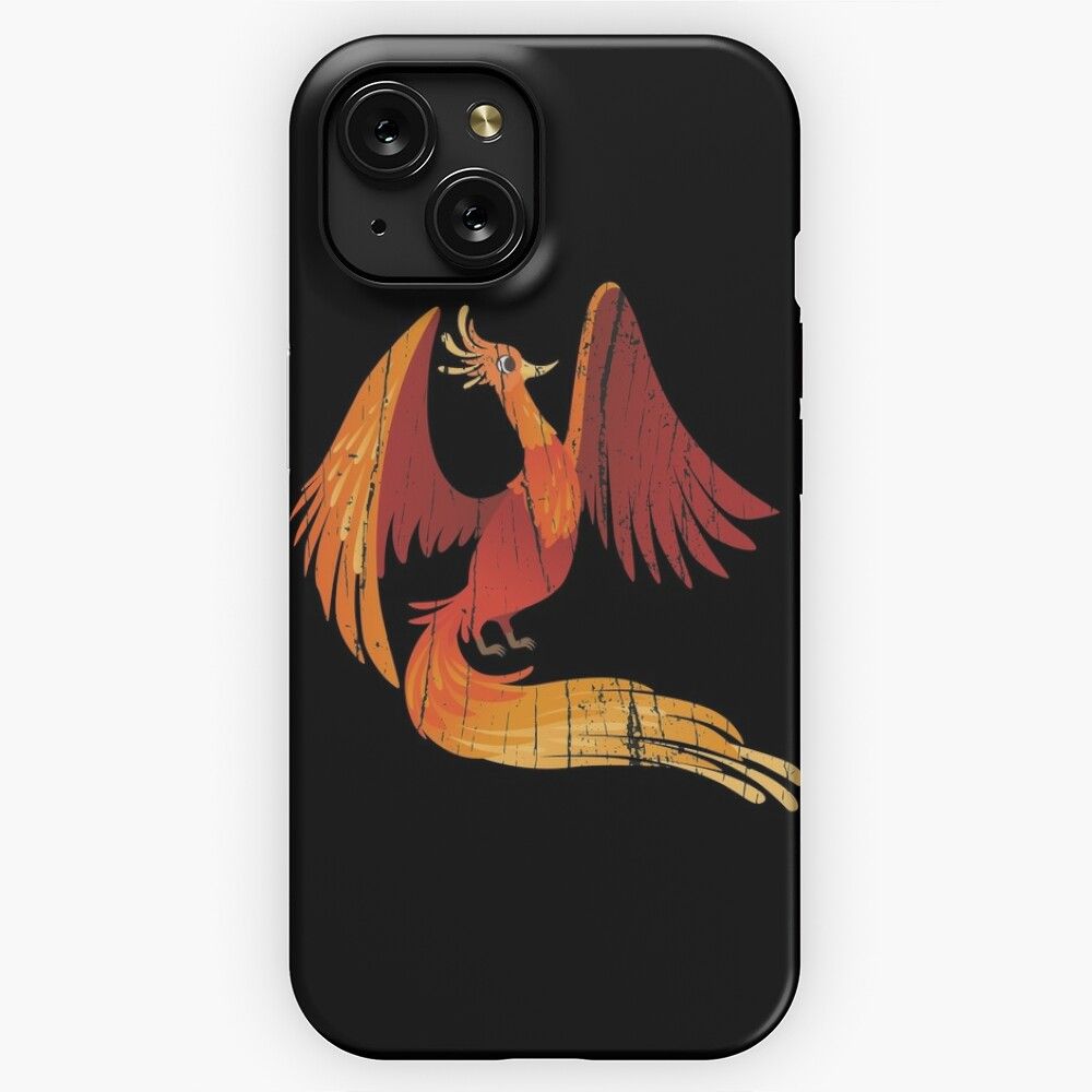 Legendary Pictures Animals Phoenix iPhone 15 Slim Phone Case Cover
