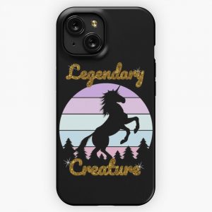 Legendary Unicorn Design iPhone 15 Slim Phone Case Cover