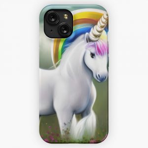Legendary Unicorn iPhone 15 Slim Phone Case Cover