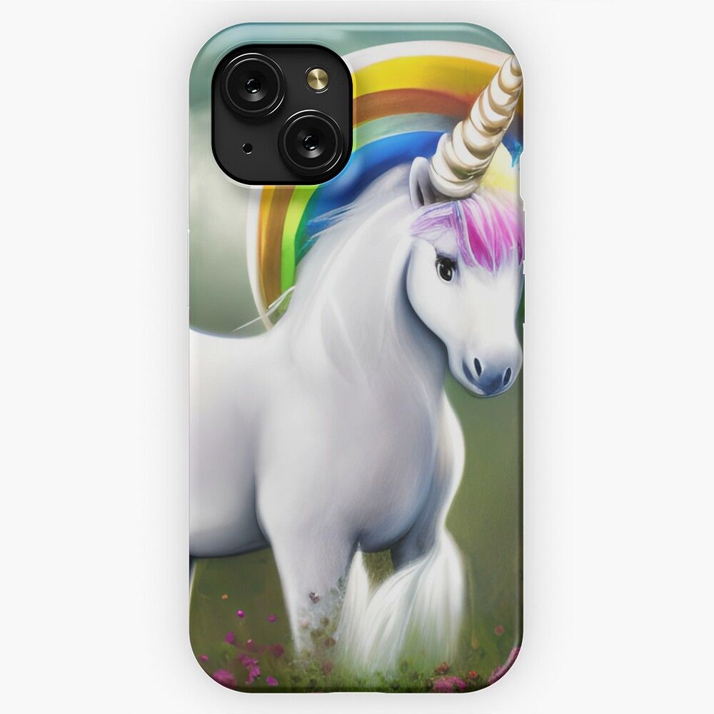 Legendary Unicorn iPhone 15 Slim Phone Case Cover