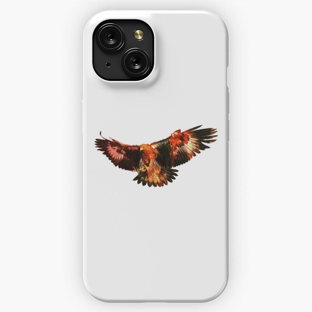 Legendaryeagle iPhone 15 Slim Phone Case Cover