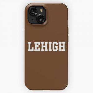 Lehigh Mountain Hawks Wordmark iPhone 15 Slim Phone Case Cover