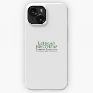 Lehman Brothers Summer Internship 2008 Condensed iPhone 15 Slim Phone Case Cover