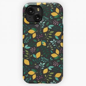 Lemon Grove iPhone 15 Slim Phone Case Cover