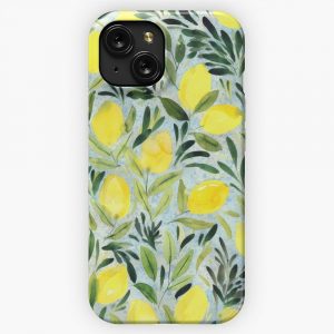 Lemons 3 iPhone 15 Slim Phone Case Cover