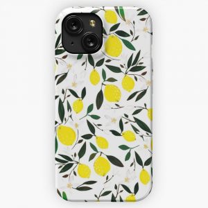 Lemons 4 iPhone 15 Slim Phone Case Cover