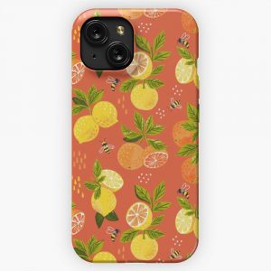 Lemons iPhone 15 Slim Phone Case Cover