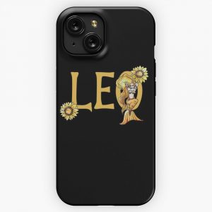 Leo Mermaid 2 iPhone 15 Slim Phone Case Cover