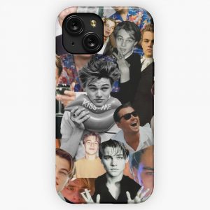 Leonardo Dicaprio Collage 2 iPhone 15 Slim Phone Case Cover